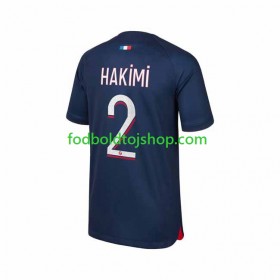 Paris Saint-Germain Hakimi 2 Hjemme trøje 2023-24 S/S